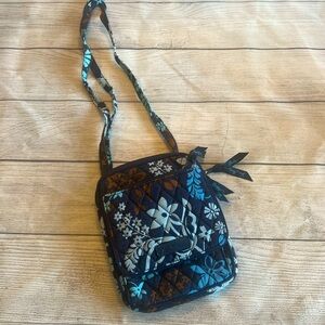Vera Bradley Floral Patterned Crossbody Bag